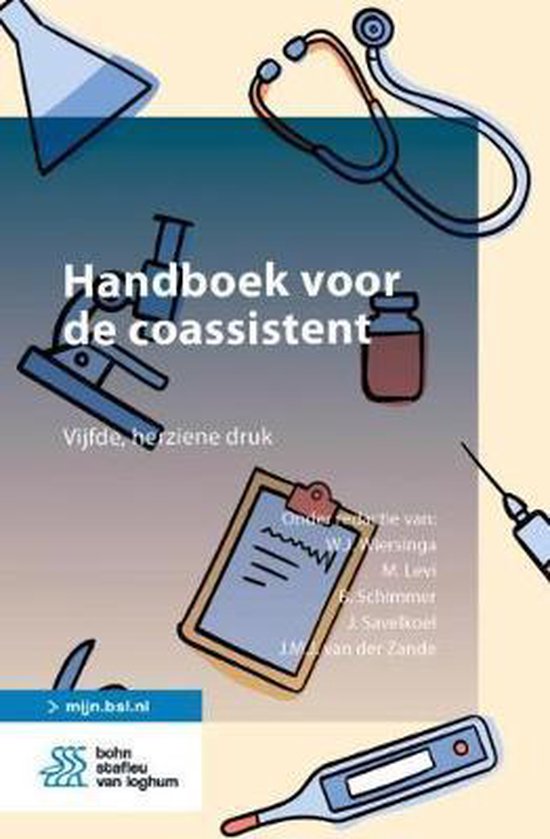 Handboek voor de coassistent - cover
