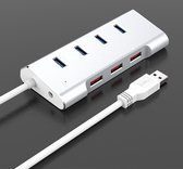 Sounix Hub 7 poort USB 3.0 |4 Port USB 3.0 Data| 3 Port USB PD Charing-Wit