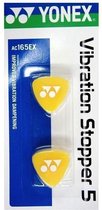 YONEX Vibration Stopper 5 | demper | 2 stuks geel
