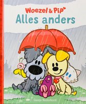 Prentenboek hardcover Woezel & Pip Alles Anders - kinderboek - Guusje Nederhorst - boek