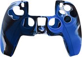 Playstation 5 controller hoesje - PS5 controller case - Blauw