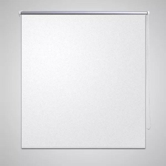 bol.com | vidaXL - Rolgordijn (wonen) Rolgordijn verduisterend 60 x 120 cm  - wit