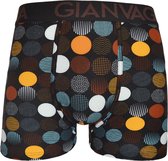 Gianvaglia Boxershorts 3-PACK 002 Fantasieprint  - L SIZE