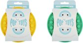 Pop It Fidget Toy pakket groen + Geel | Fidget Toy Pakket | Pop It | Popit | Combi deal | Trexo