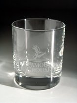6 x Famous Grouse Whisky Tumbler Glas