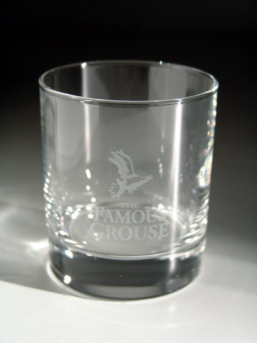 6 x Famous Grouse Whisky Tumbler Glas | bol