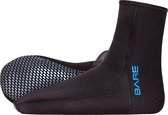 Bare 2mm Neo Sock Luxe - Wetsuitschoenen - Volwassenen - Zwart - S