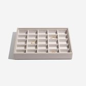 Stackers Juwelenbox - Taupe Classic - 25 section