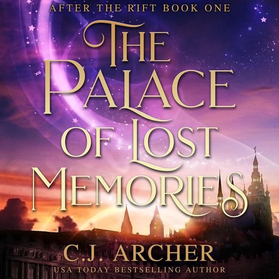 Palace of Lost Memories, The - cover