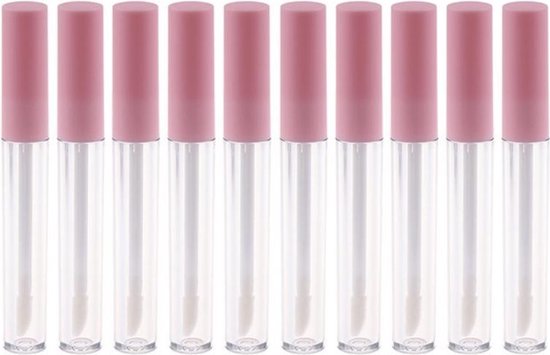 Lege Lipgloss tubes  (Pink) - Bebiicosmetics
