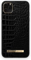 iDeal of Sweden Atelier Case Introductory voor iPhone 12/12 Pro Neo Noir Croco