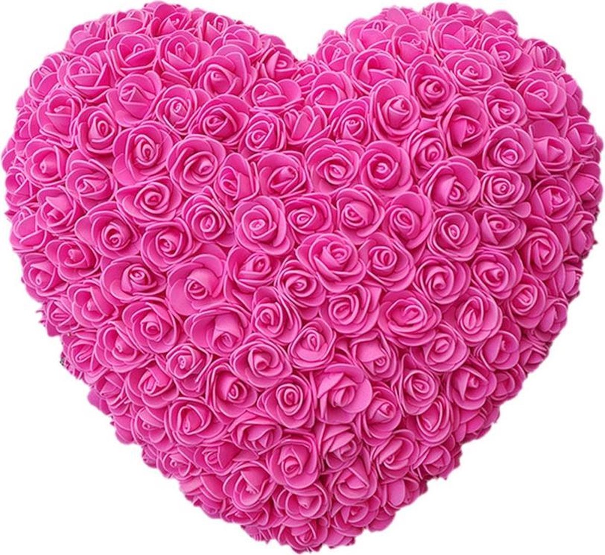 27 Stuks Eeuwige Rozen In Hartvormige Doos, Geconserveerd Boeket Bloemengeschenkdoos Voor Uw Vrouw Moeders Geliefden Voor Bruiloften Moederdag Valentijnsdag Kerstmis Roze P 010272582286