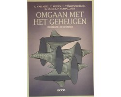 Omgaan met het geheugen informatie- oefenboek