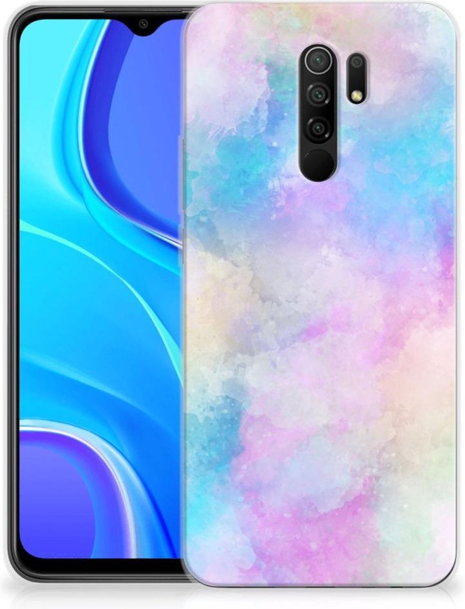 Hoesje maken Xiaomi Redmi 9 Watercolor Light