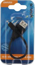 Scanpart Otg Kabel Micro Usb (m) - Usb (f)