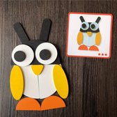 creatieve puzzel - educatief - ruimtelijk inzicht - creatief - puzzel - houten vormen - dieren - figuren