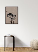 Birds In Winter Poster - 30x40 cm - Studio Trenzy