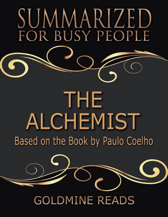 Foto: The alchemist summarized for busy people based on the book by paulo coelho