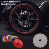 Velgen Beschermer - Wielbescherming - 8 Meter - Universeel - Grijs