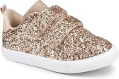 Bibi - Meisjes Sneakers -  Agility Mini Glitter Camellia - maat 25