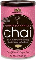 David Rio Chai Tea Latte Flamingo Vanilla Decaf (cafeïne- en suikervrij)