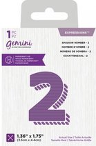 Gemini Expressions snijmal - Shadow Nummer 2