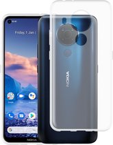 Cazy Nokia 5.4 hoesje - Soft TPU case - transparant