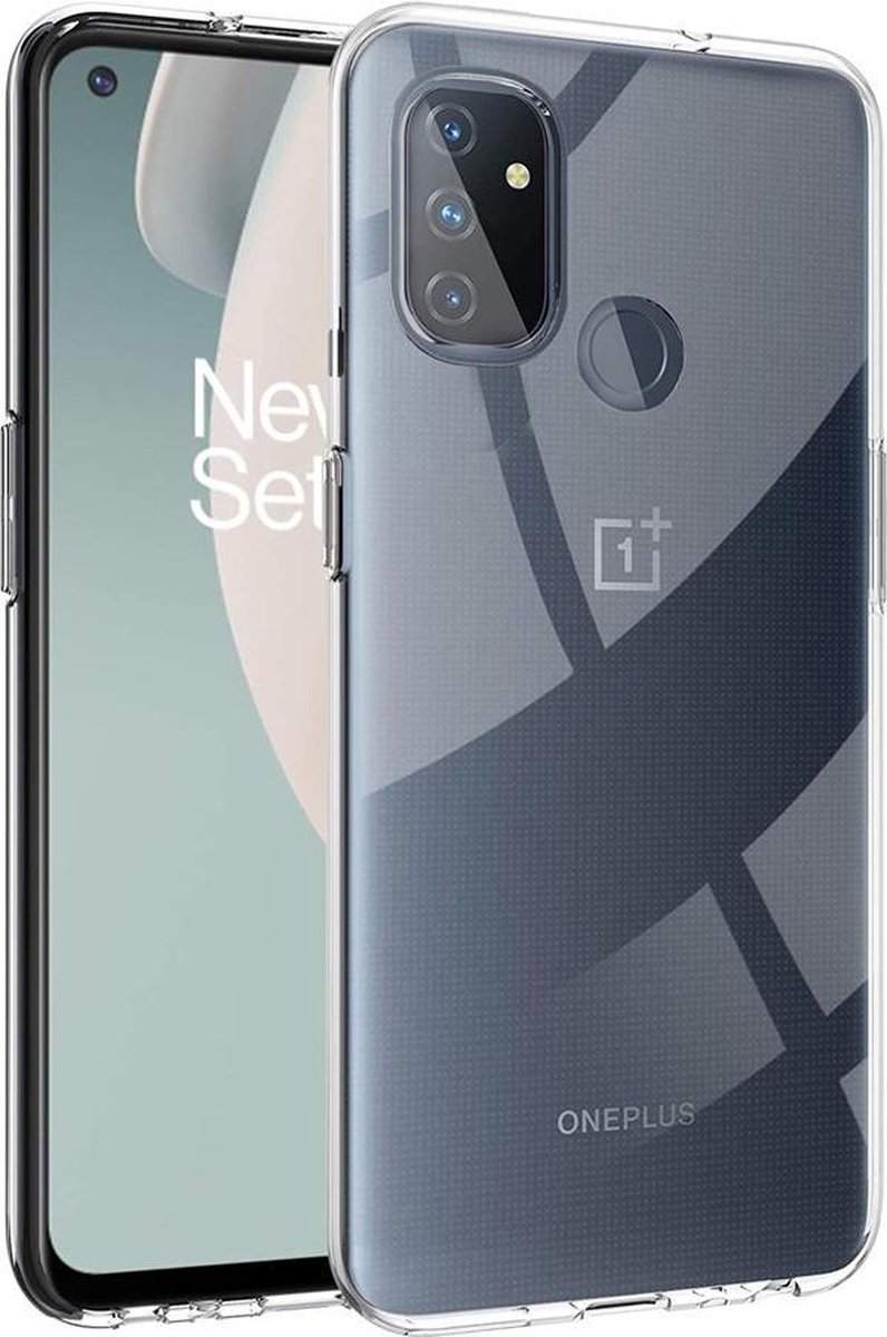 TPU Siliconen Hoesje OnePlus Nord N100 Backcase Transparant