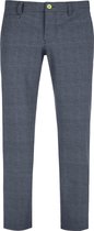 Alberto Rookie golfbroek - Print Grijs- 50