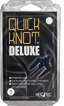 Quick Knot Deluxe® | Manenclip voor Knotten | Geschikt voor Paarden en Pony's | Wit standaard