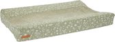 Little Dutch Aankleedkussenhoes Wild Flowers Olive
