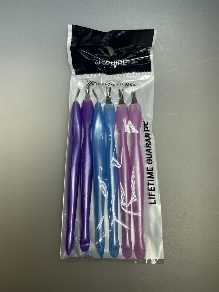 Nagelriem Mesjes - 6 delig