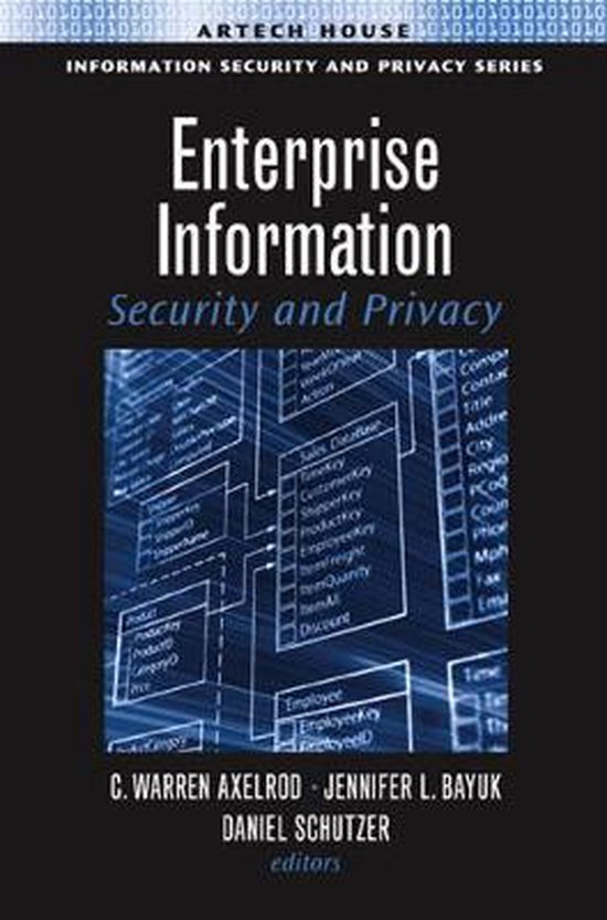 Enterprise Information Security and Privacy - cover
