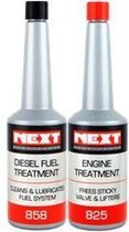 Next - Servicepakket - Diesel Reiniger & Olie Reiniger