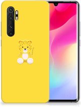 Hippe Hoesjes Xiaomi Mi Note 10 Lite Telefoon Hoesje Baby Leopard