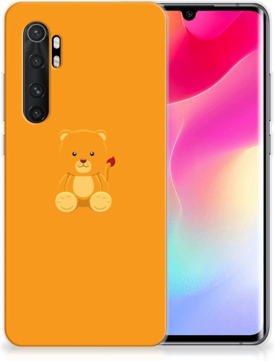 Xiaomi Mi Note 10 Lite Telefoonhoesje met Naam Baby Beer