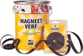 MagPaint | Magneetverf | 5L (10m²) | + 3 Meter Magneetband