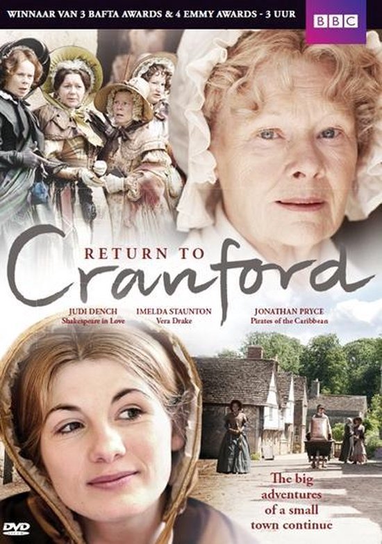 Cover van de film 'Return To Cranford'