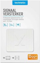 Technetix TN-FRA-752X Versterker 5 - 1218 Mhz 4 Uitgangen