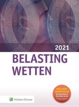 Omslag Belastingwetten 2021