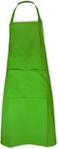 The One  Apron Schort Lime Groen 75x95cm