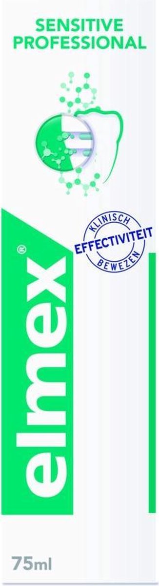 Elmex Tandpasta - Sensitive Professional Elmex 75 ml