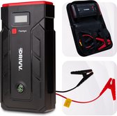 Drivv. Jumpstarter – 6 in 1 Starthulp – 12.000 mAh Powerbank - Startbooster 12V – Jumpstarter voor auto - Acculader incl. Luxe Opbergtas