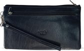 Safekeepers Portemonnee Dames Clutch Zwart