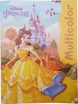 Disney's Princess "Assepoester" Kleurboek +/- 16 kleurplaten