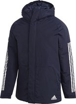 Adidas Xploric 3S - Parka heren winterjas - donkerblauw