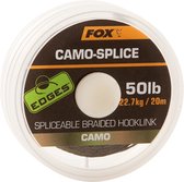 Fox Camo-Splice - Onderlijn - 50lb - Camouflage