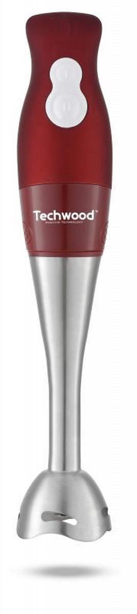 Techwood TMS-8365 blender 0,75 L Mélangeur par immersion 300 W Bordeaux,  Transparent | bol.com