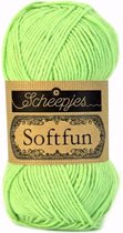 Scheepjes Softfun 2516 Pastelgroen