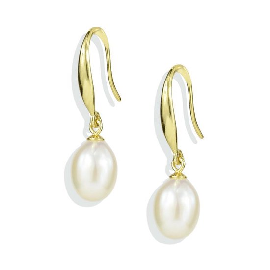 PROUD PEARLS® Gouden oorbellen met parels | bol.com